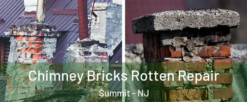  Chimney Bricks Rotten Repair Summit - NJ