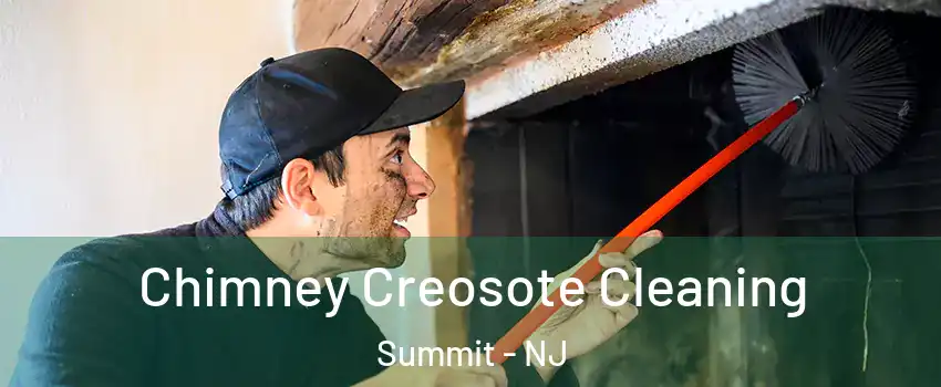 Chimney Creosote Cleaning Summit - NJ