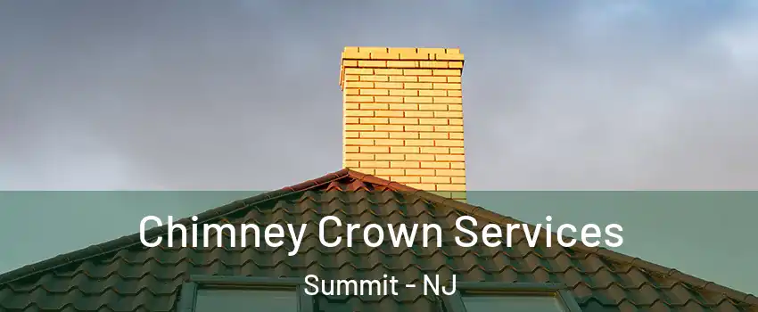 Chimney Crown Services Summit - NJ