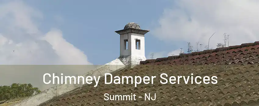  Chimney Damper Services Summit - NJ