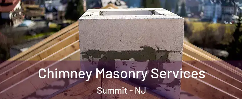  Chimney Masonry Services Summit - NJ