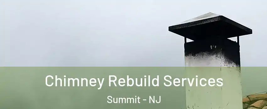 Chimney Rebuild Services Summit - NJ