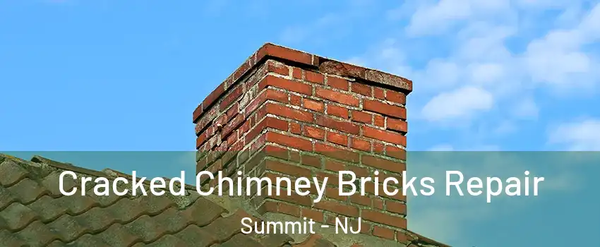 Cracked Chimney Bricks Repair Summit - NJ