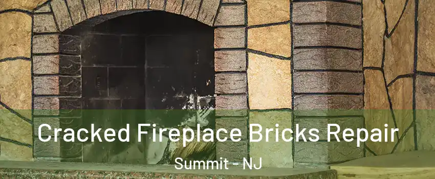  Cracked Fireplace Bricks Repair Summit - NJ