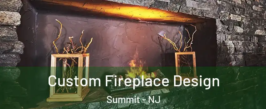  Custom Fireplace Design Summit - NJ