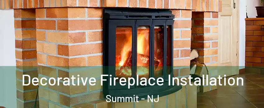  Decorative Fireplace Installation Summit - NJ
