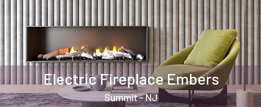  Electric Fireplace Embers Summit - NJ