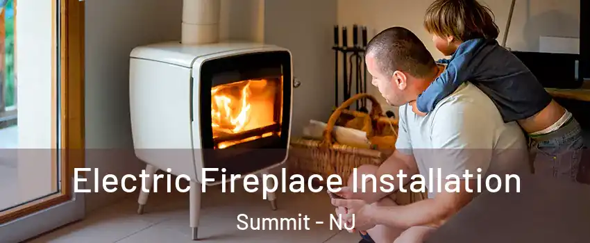  Electric Fireplace Installation Summit - NJ