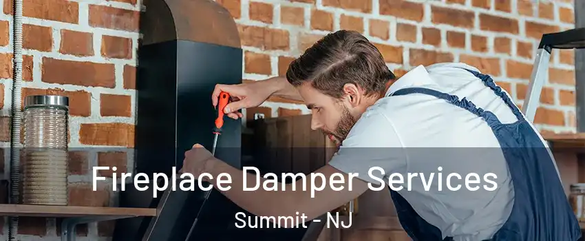  Fireplace Damper Services Summit - NJ