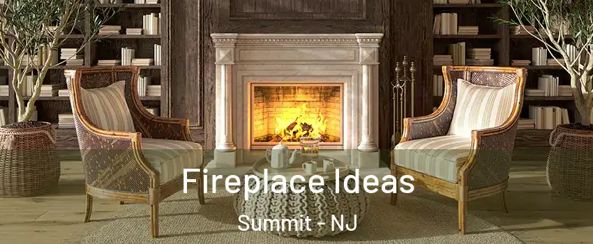  Fireplace Ideas Summit - NJ
