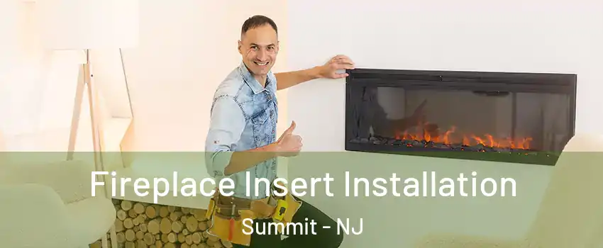  Fireplace Insert Installation Summit - NJ