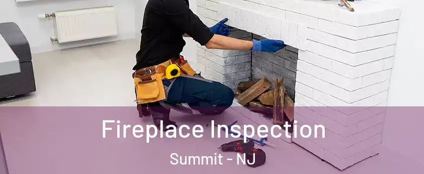 Fireplace Inspection Summit - NJ