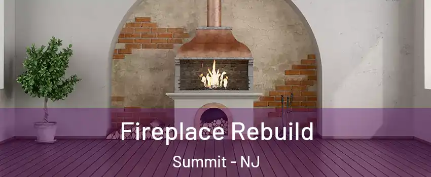  Fireplace Rebuild Summit - NJ