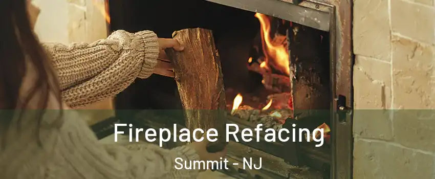  Fireplace Refacing Summit - NJ