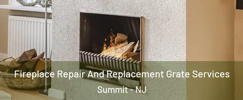  Fireplace Repair And Replacement Grate Services Summit - NJ