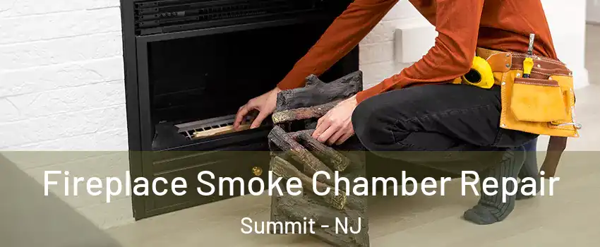  Fireplace Smoke Chamber Repair Summit - NJ
