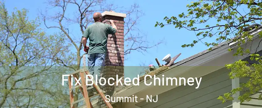  Fix Blocked Chimney Summit - NJ
