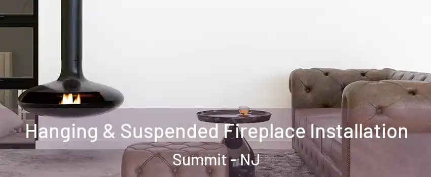  Hanging & Suspended Fireplace Installation Summit - NJ