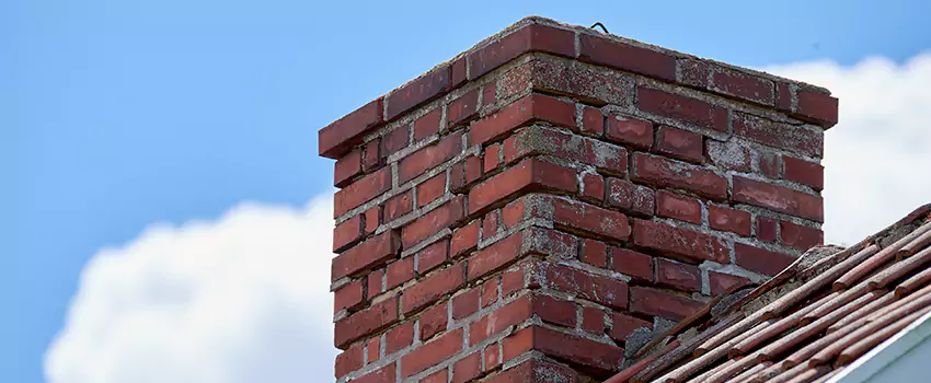 Brick Chimney Flue Installation in Summit, NJ
