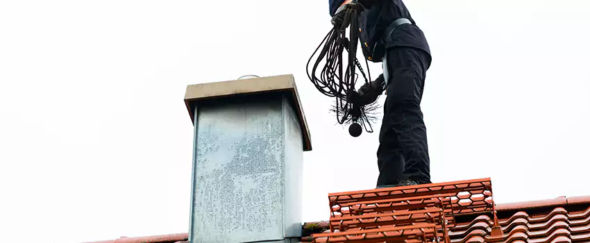 Chimney Brush Cleaning in Summit, New Jersey