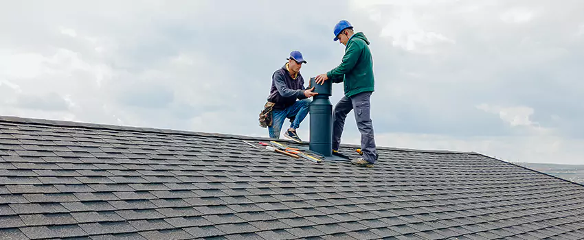 Chimney Sweep To Clear Creosote Buildup in Summit, New Jersey