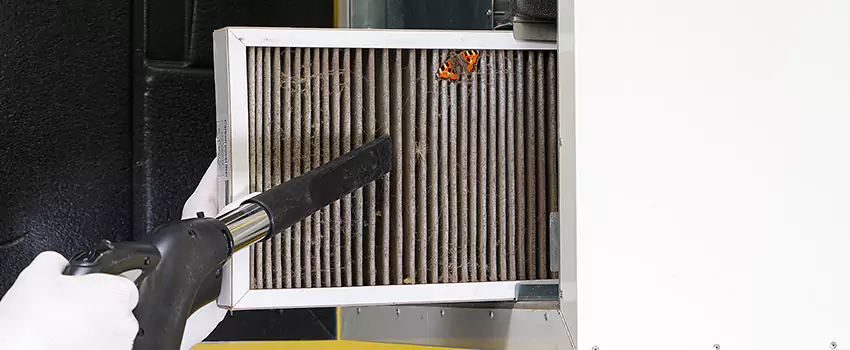 Clogged Air Duct Cleaning Process in Summit, NJ