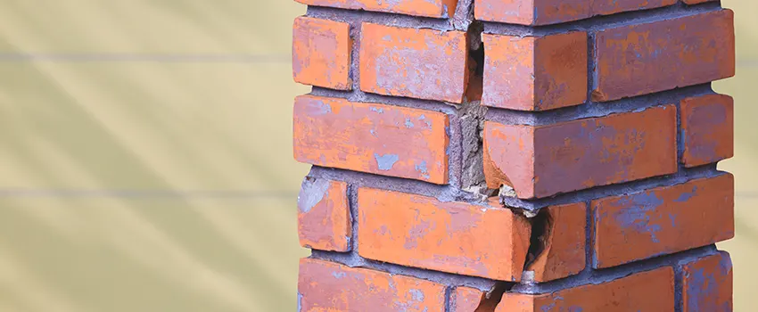 Broken Chimney Bricks Repair Services in Summit, NJ