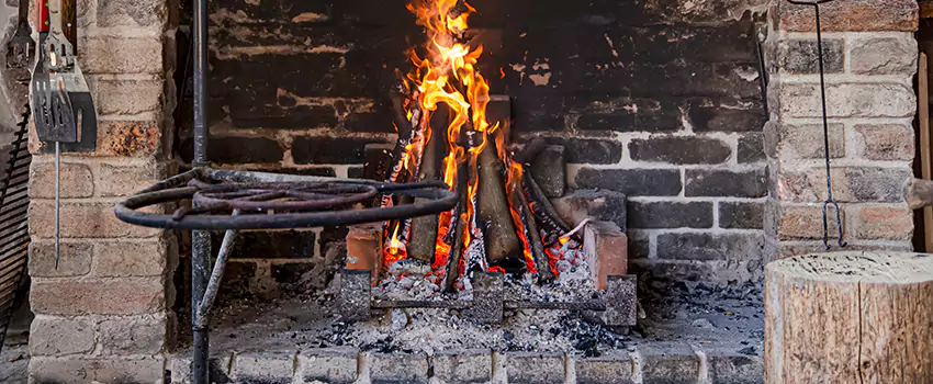 Cracked Electric Fireplace Bricks Repair Services  in Summit, NJ