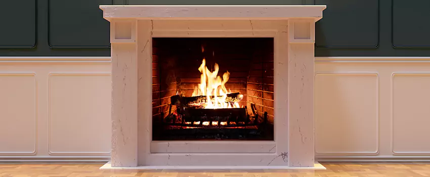 Decorative Electric Fireplace Installation in Summit, New Jersey