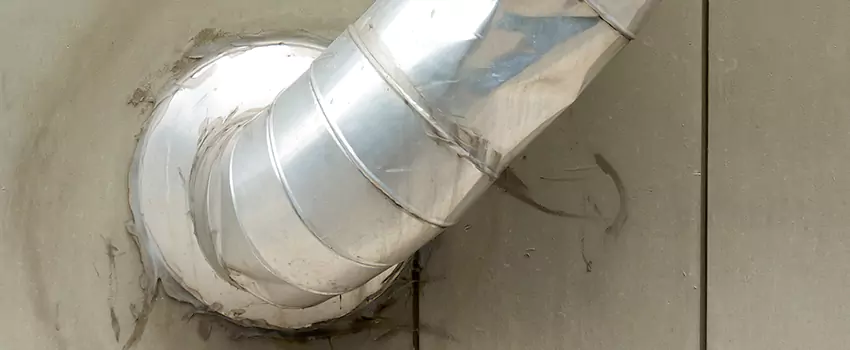 Broken Dryer Vent Replacement in Summit, NJ