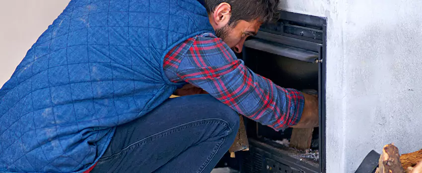 Gas Fireplace Inspection in Summit, New Jersey