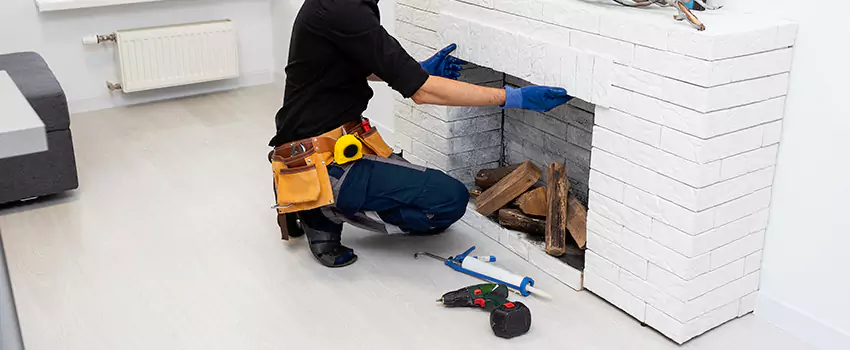 Cleaning Direct Vent Fireplace in Summit, NJ