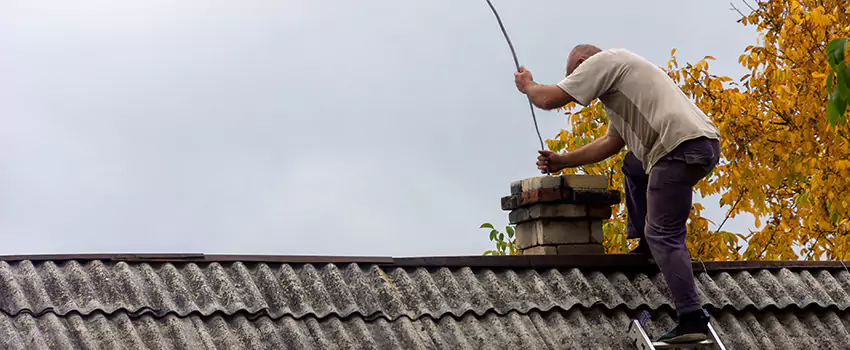 Chimney Flue Cleaning in Summit, NJ