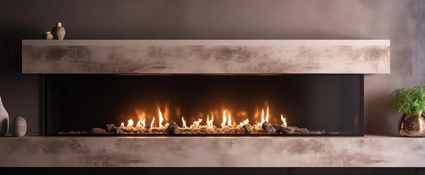 Gas Refractory Fireplace Logs in Summit, NJ