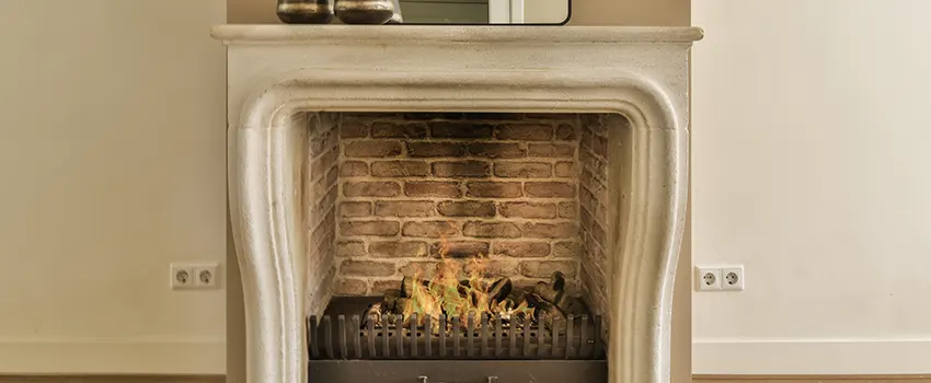 Vintage-style Fireplace Redesign in Summit, New Jersey