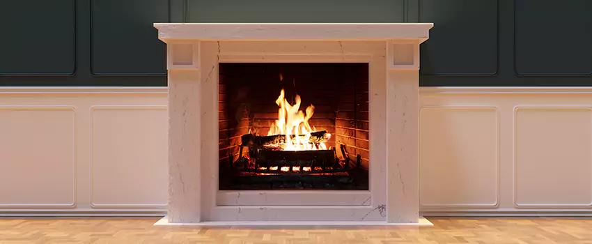 Open Flame Wood-Burning Fireplace Installation Services in Summit, New Jersey