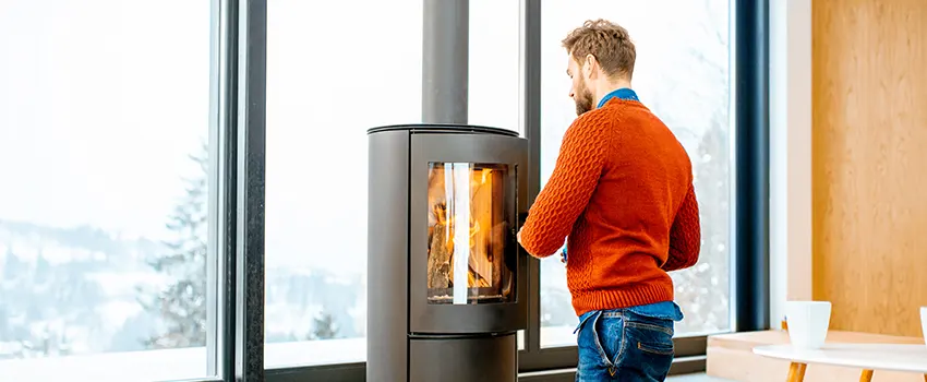 Pellet Stove Chimney Pipe Installation in Summit, NJ