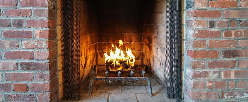 Repairing Damaged Fireplace Tiles in Summit, New Jersey