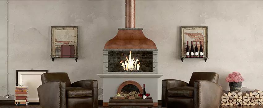 Thelin Hearth Products Providence Pellet Insert Fireplace Installation in Summit, NJ