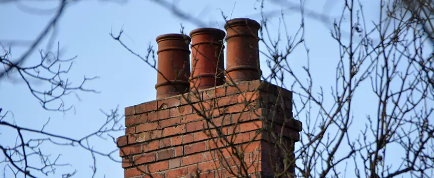 Chimney Crown Installation For Brick Chimney in Summit, New Jersey