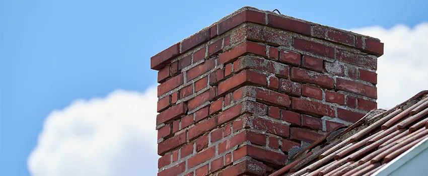 Chimney Concrete Bricks Rotten Repair Services in Summit, New Jersey