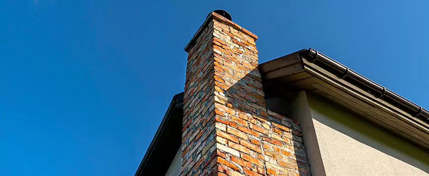 Masonry Chimney Flashing Repair in Summit, New Jersey