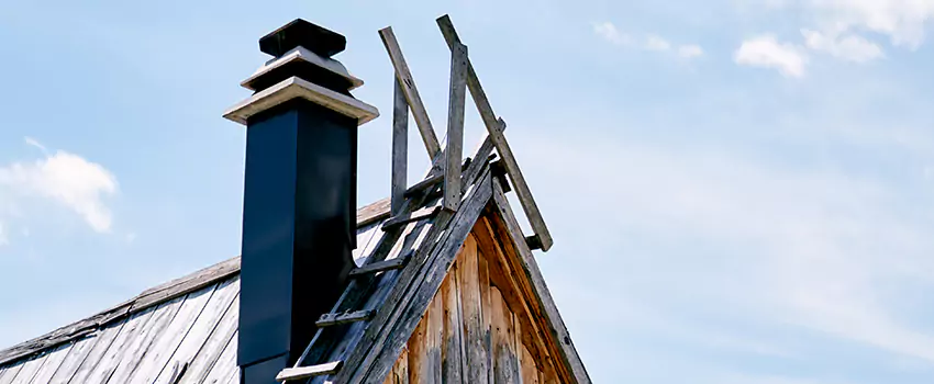 Chimney Pot Inspection in Summit, NJ