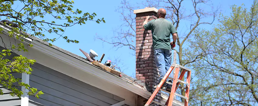 himney Crown Repair in Summit, New Jersey