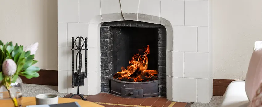 Classic Open Fireplace Design Services in Summit, New Jersey