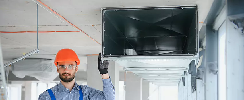 Clogged Air Duct Cleaning and Sanitizing in Summit, NJ
