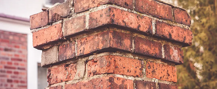 Cracked Chimney Bricks Repair Cost in Summit, New Jersey