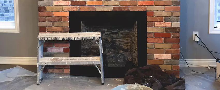 Benefit of Repairing Cracked Fireplace Bricks in Summit, New Jersey