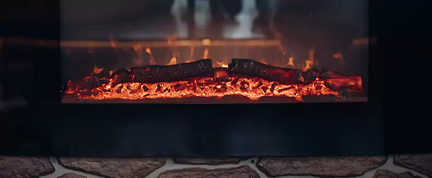 Cost of Electric Fireplace Repair Service in Summit, New Jersey