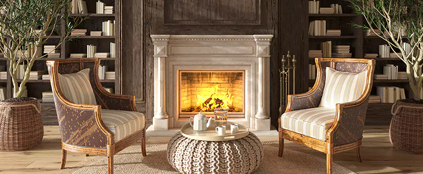 Fireplace Conversion Cost in Summit, New Jersey